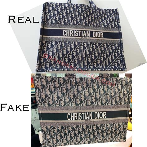 dior tote bag fake|christian dior authenticity check.